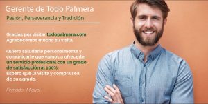 tienda productos palmeras