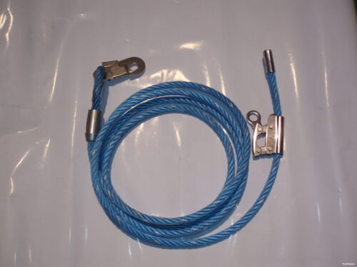 super sling blue trees and palm tree climb 5m. 16mm