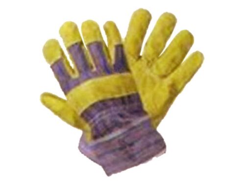 guantes de trabajo piel paquete de 10 pares.