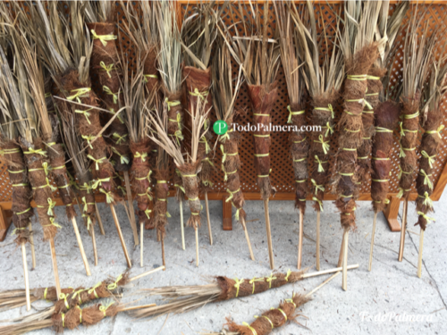 atxes antorchas reyes magos navidad