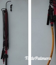 5 meters pole  for backpack or tank