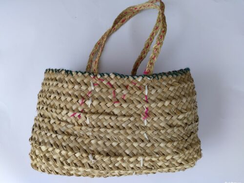 bolso de palma exclusive hecho a mano
