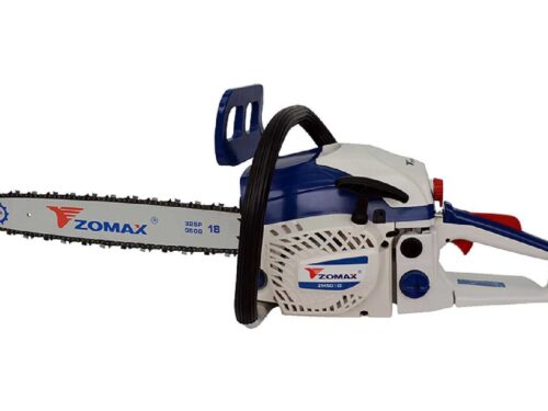 chainsaws of various sizes for rent