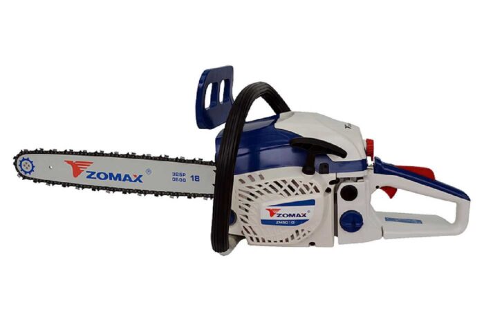 chainsaws of various sizes for rent