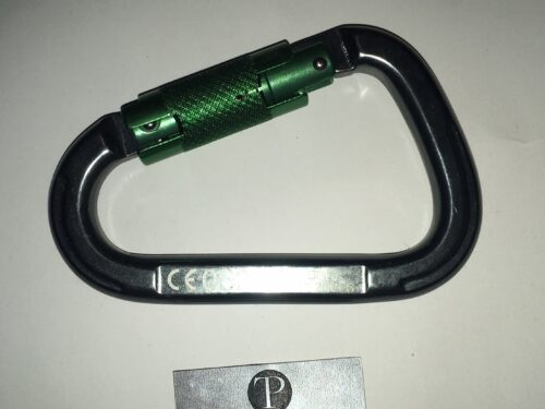 carabiner green tp