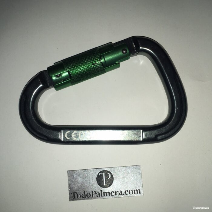 carabiner green tp