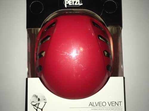 casco alveo vent petlz rojo