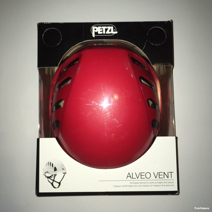 casque alveo vent petlz rouge