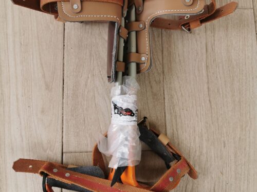 espuelas marrones tree climber