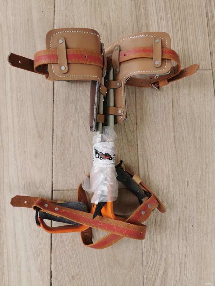 espuelas marrones tree climber