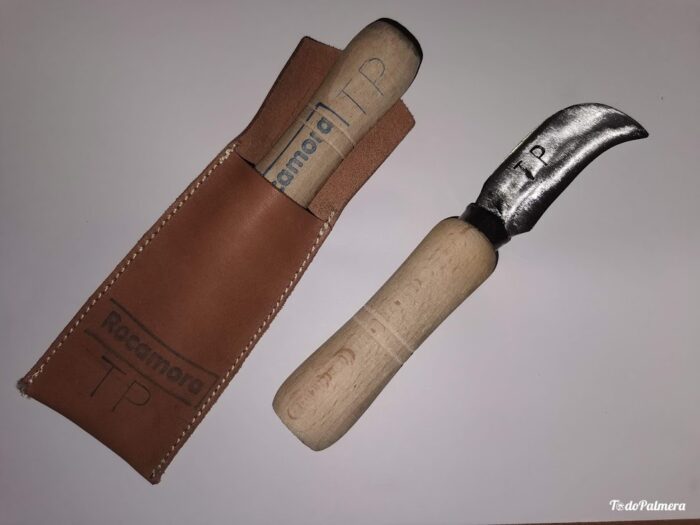 washingtonias peeling pocket knife + leather sheath