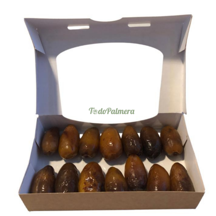 500gr box of fresh dates extra premium "confitera" variety