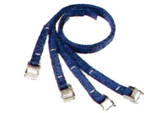 blue strap for spurs