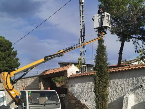 service de camion panier