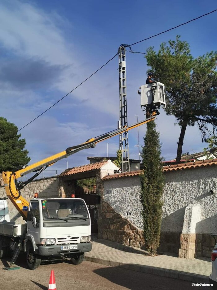 service de camion panier