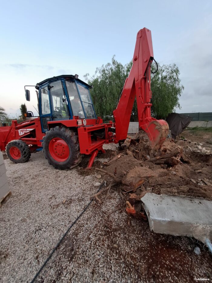 excavator service